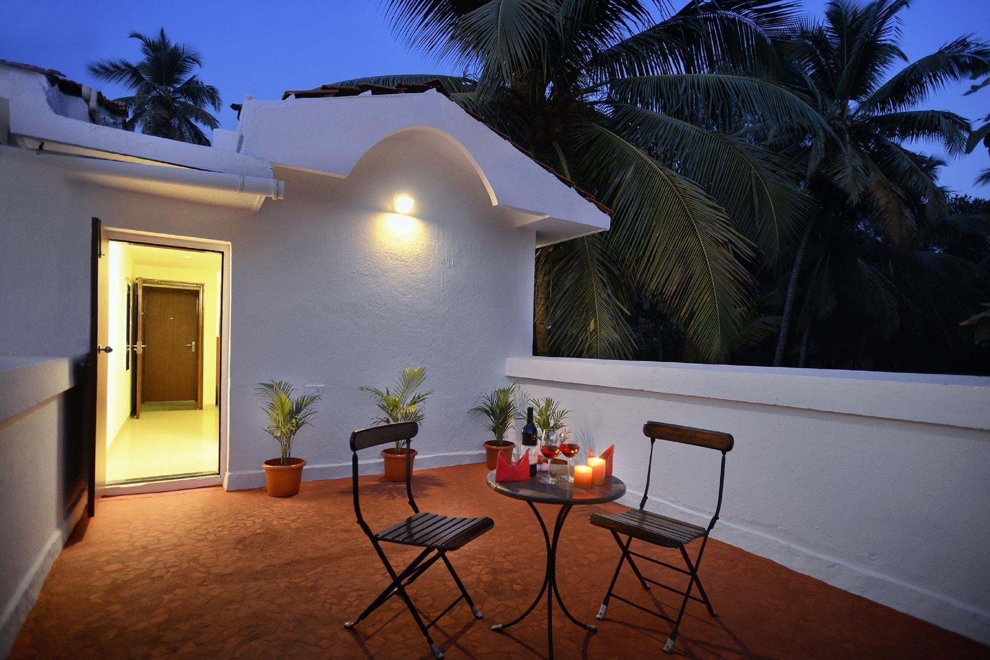 Treehouse Silken Sands Colva Buitenkant foto