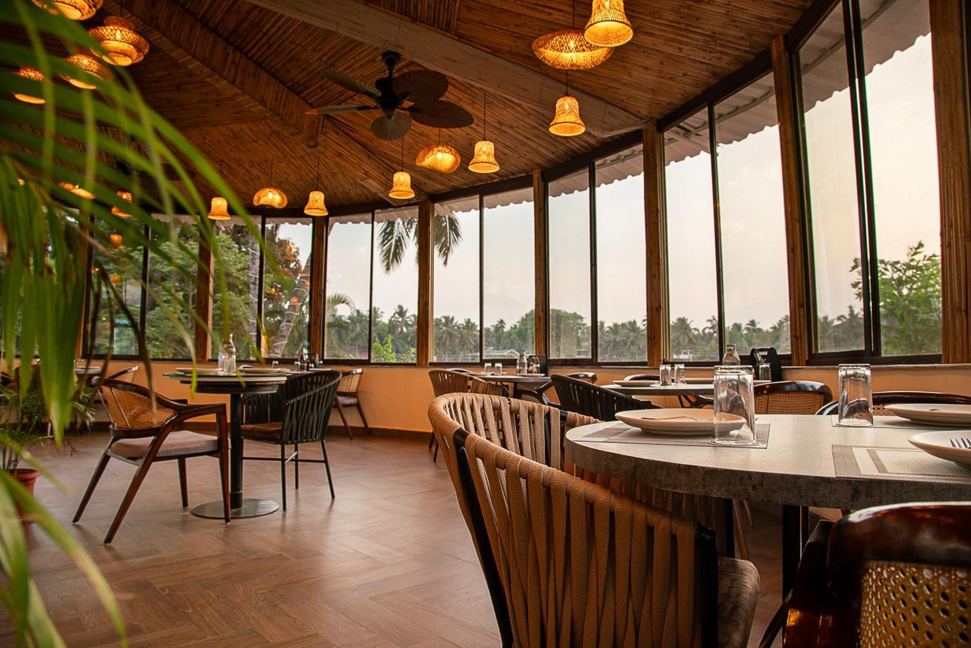 Treehouse Silken Sands Colva Buitenkant foto