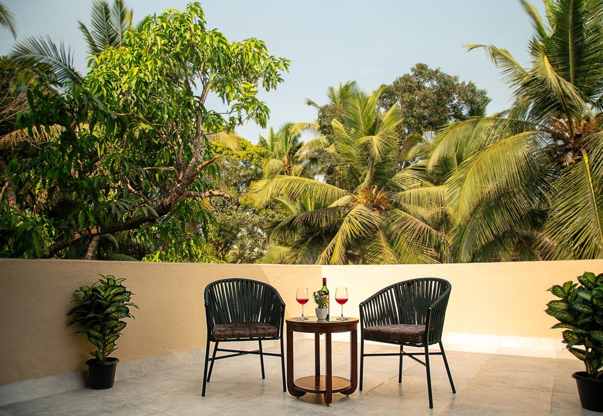 Treehouse Silken Sands Colva Buitenkant foto