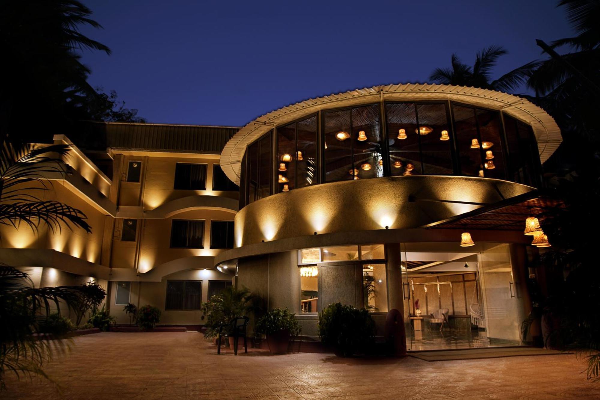 Treehouse Silken Sands Colva Buitenkant foto